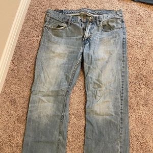 Men’s Pants. Size 32. American Eagle jeans and khakis. Nike sweatpants.